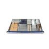 cubio, Divider Kit, Steel, Galvanised, 1050x650x52mm, 10 Compartments thumbnail-0