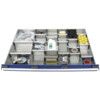 cubio, Divider Kit, Steel, Galvanised, 1050x750x52mm, 23 Compartments thumbnail-0