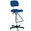 Fabric High Chair - Height Adjustable From 630-890mm - Including Footrest thumbnail-0
