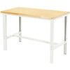 CUBIO WORKSTAND1578 WITH MPX WORKTOP-LIGHT GREY thumbnail-0