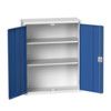 VERSO ECONOMY CUPBOARD 800x350x1000mm WITH 2 SHELVES thumbnail-1