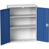 VERSO ECONOMY CUPBOARD 800x350x1000mm WITH 2 SHELVES thumbnail-0