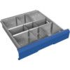 verso, Divider Kit, Steel, Galvanised, 525x550x100mm, 9 Compartments thumbnail-0