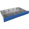 verso, Divider Kit, Steel, Galvanised, 800x550x100mm, 5 Compartments thumbnail-0