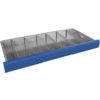 verso, Divider Kit, Steel, Galvanised, 1050x550x100mm, 7 Compartments thumbnail-1