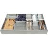 cubio, Divider Kit, Steel, Galvanised, 1050x650x77mm, 10 Compartments thumbnail-0