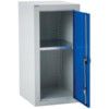PPE Cupboard, 2 Doors, Blue, 900 x 460 x 460mm thumbnail-0