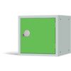 Cube Locker, Single Door, Green, 380 x 380 x 380mm thumbnail-0