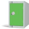 Quarto Locker, Single Door, Green, 512 x 300 x 450mm thumbnail-0
