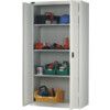 Storage Cabinet, 2 Doors, Silver, 1780 x 915 x 460mm thumbnail-1