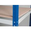Standard Duty Shelving, 5 Shelves, 265kg Shelf Capacity, 1770mm x 1200mm x 300mm, Grey thumbnail-1