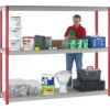 Heavy Duty Quickrack Industrial Shelf Kit, Rated Load, 1980mm x 2100mm x 600mm thumbnail-0