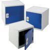 Cube Locker, Single Door, Blue, 450 x 450 x 450mm thumbnail-0