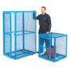 1400x700x1630mm Steel Security Cage thumbnail-0