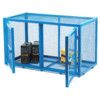 Security Cage, Blue, 830 x 1400 x 700mm thumbnail-0