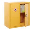 Hazardous Substance Cupboard (H)700x(W)900x(D)460mm Yellow thumbnail-0