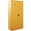 Hazardous Substance Cupboard 1800x900x460mm Yellow thumbnail-0