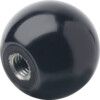 DIN319-KU-40-M10-E Type E Thread Tapped Bush Ball Knobs thumbnail-1