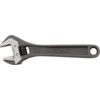 Adjustable Spanner, Alloy Steel, 4in./110mm Length, 13mm Jaw Capacity thumbnail-1