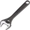 Adjustable Spanner, Alloy Steel, 8in./205mm Length, 27mm Jaw Capacity thumbnail-0