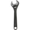 Adjustable Spanner, Alloy Steel, 8in./205mm Length, 27mm Jaw Capacity thumbnail-1
