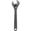 Adjustable Spanner, Alloy Steel, 12in./305mm Length, 34mm Jaw Capacity thumbnail-1