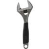 Adjustable Spanner, Steel, 10in./270mm Length, 46.5mm Jaw Capacity thumbnail-1
