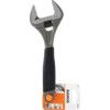 Adjustable Spanner, Steel, 10in./270mm Length, 46.5mm Jaw Capacity thumbnail-2