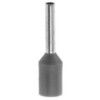 Bootlace Ferrule, Insulated Terminal, Grey French Coding 2.5mm x 8f (Pk-500) thumbnail-0