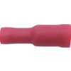 4.00mm FEMALE SOCKET (PK-100) RED thumbnail-0