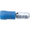 5.00mm MALE BULLET (PK-100) BLUE thumbnail-0
