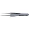 92 21 10 ESD PRECISION TWEEZERS RUBBER HANDLES ESD 123 MM thumbnail-0