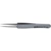 92 21 14 ESD PRECISION TWEEZERS RUBBER HANDLES ESD 130 MM thumbnail-0