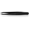 92 09 02 ESD Plastic Tweezers, Black, 115mm thumbnail-0