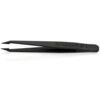 92 09 02 ESD Plastic Tweezers, Black, 115mm thumbnail-1