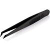 92 09 03 ESD Plastic Tweezers, Black, 110mm thumbnail-2