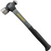Ball Pein Hammer, 1-1/2lb, Graphite Shaft with Polycarbonate Jacket, Anti-vibration thumbnail-0