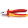 70 06 180, 180mm Side Cutters, Insulated Handle, 4mm Cutting Capacity thumbnail-0