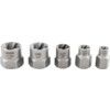 Stud Extractor Set, Drive 3/4in., Carbon Steel thumbnail-0