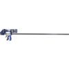 50in./1250mm Quick Clamp, Nylon Jaw, 272kg Clamping Force, Pistol Grip Handle thumbnail-2