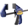 6in./150mm Quick Clamp, Nylon Jaw, 63.5kg Clamping Force, Pistol Grip Handle thumbnail-1