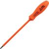 Insulated Electricians Screwdriver Slotted 3mm x 100mm thumbnail-0
