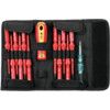 INSULATED INTERCHANGEABLE SCREWDRIVER SET 14PC thumbnail-1
