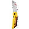 0-10-825, Folding/Retractable, Safety Knife, Straight, Blade Carbon Steel thumbnail-0