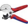 90 25 25 PIPE CUTTER WITH MULTI-COMPONENT GRIPS 210 MM thumbnail-1