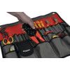 Tool Roll, Polyester, Black/Grey/Red, 30 Pockets, 400 x 570mm thumbnail-1