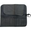 Tool Roll, PVC, Black, 8 Pockets, 390 x 330mm thumbnail-1