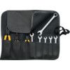 Tool Roll, PVC, Black, 8 Pockets, 390 x 330mm thumbnail-0