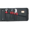 Tool Roll, PVC, Black, 12 Pockets, 750 x 310mm thumbnail-0