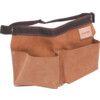 Tool Belt, Leather, Tan, 2 Pockets, 250 x 360mm thumbnail-0